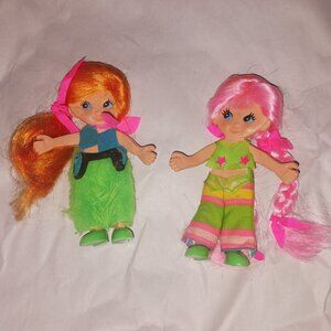 Vintage 1969 Flatsy Patsy Dolls